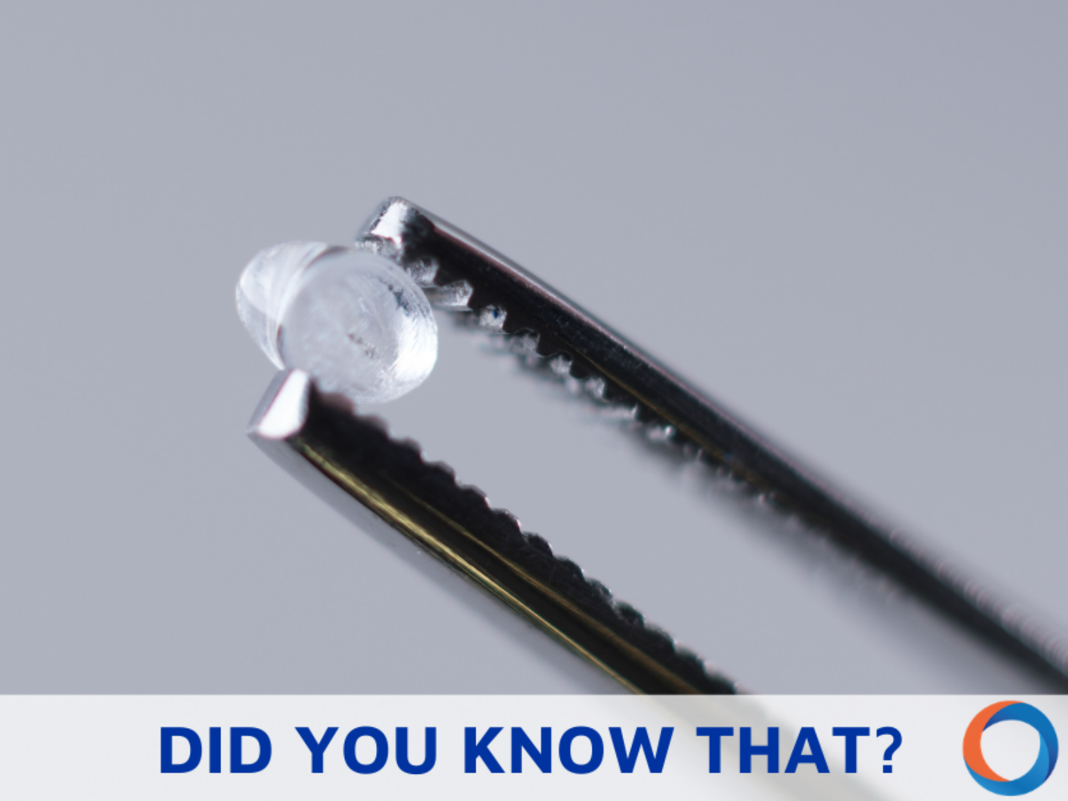 Did you know that?